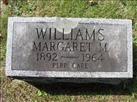 Wiliams, Margaret M. 